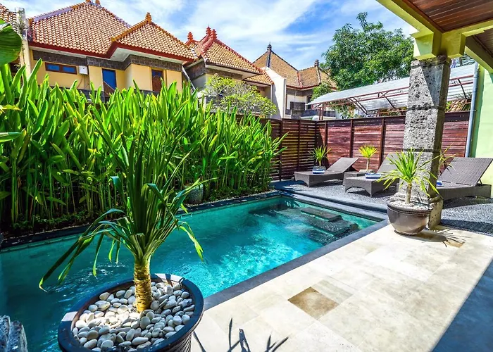 De Cinta Villa - Kuta - 5 Bedrooms - Heart Of Kuta