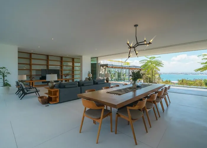 Beyond The Sea - Luxe Sea View Villa In Jimbaran