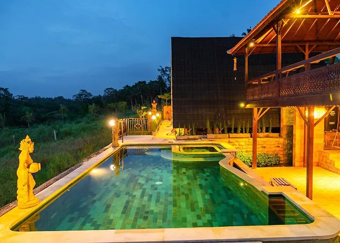 The Pyramid Ubud River Villas