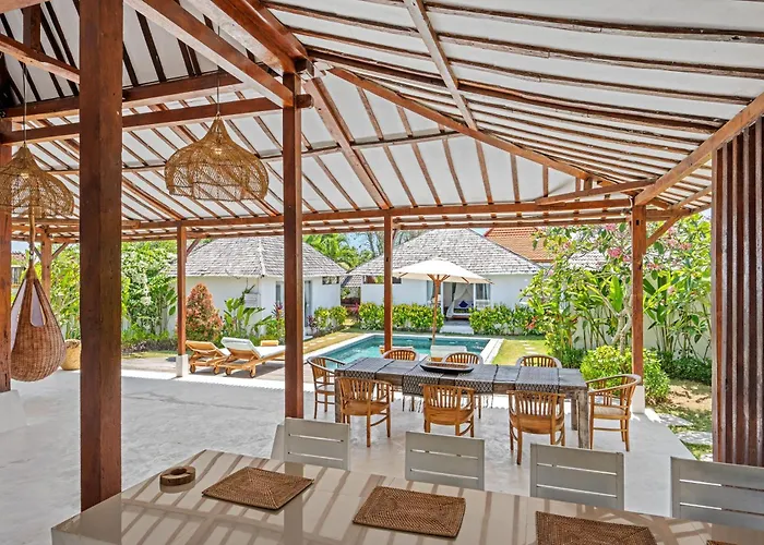 Villa Lautan Biru Bingin Beach