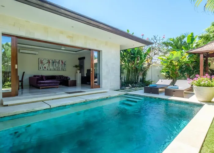 Athena Romantic 1Br Pool Villa Sanur