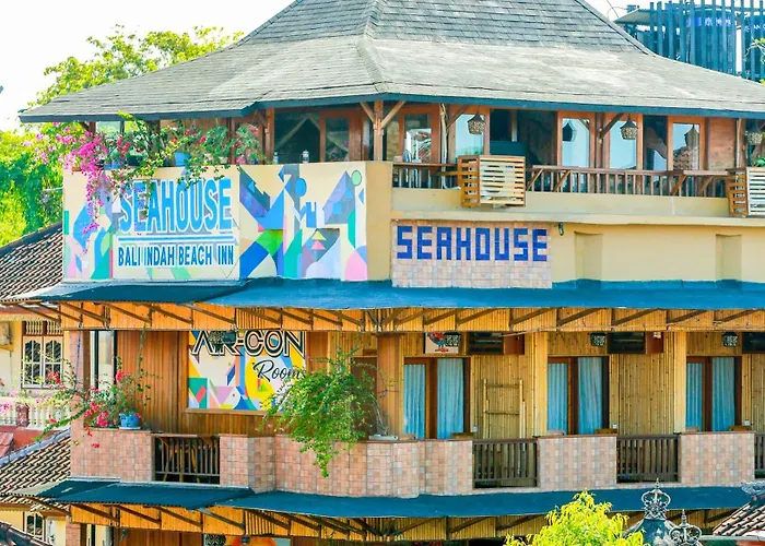 Seahouse Bali Indah Beach Inn