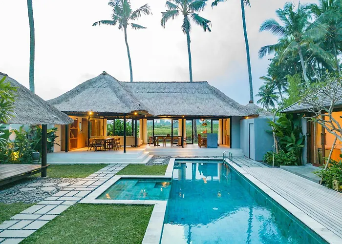 Suga Estate - Rice Field View Villas