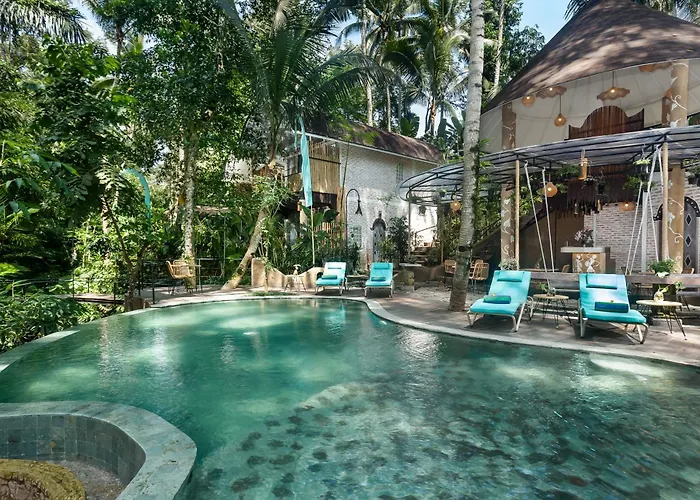 Sacred Canyon Reserve By Pramana Villas