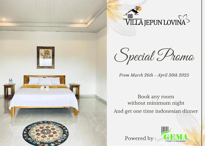 Villa Jepun Lovina