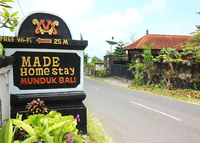 Made Homestay Munduk