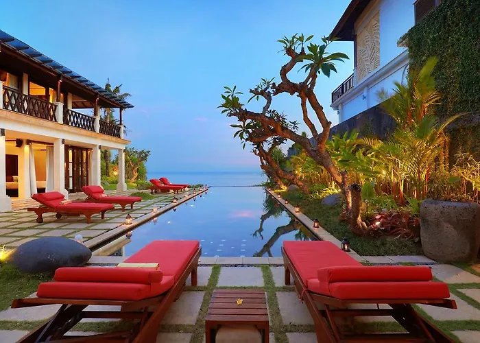 Villa The Cliff Hotman Paris VI Pandawa