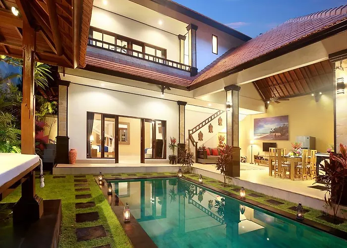 Concetta Villa Seminyak Beachside