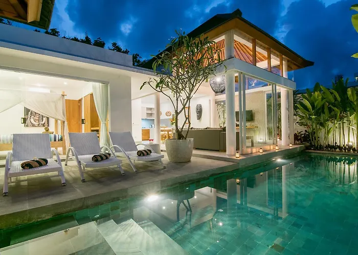 Villa Kobe Beachside Berawa Canggu Location