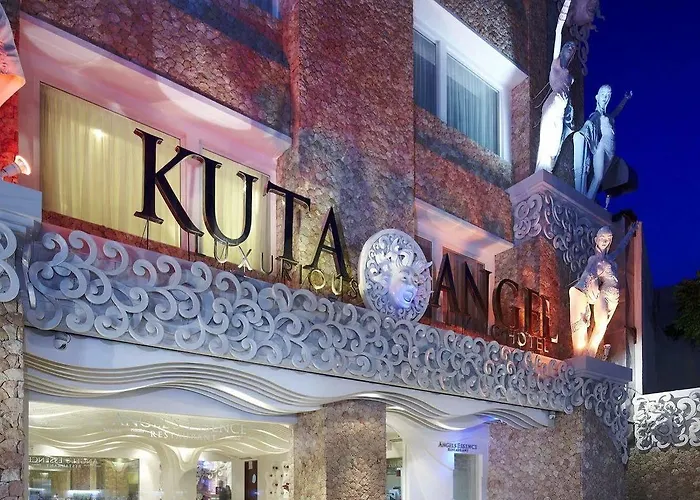 Kuta Angel Hotel - Luxurious Living