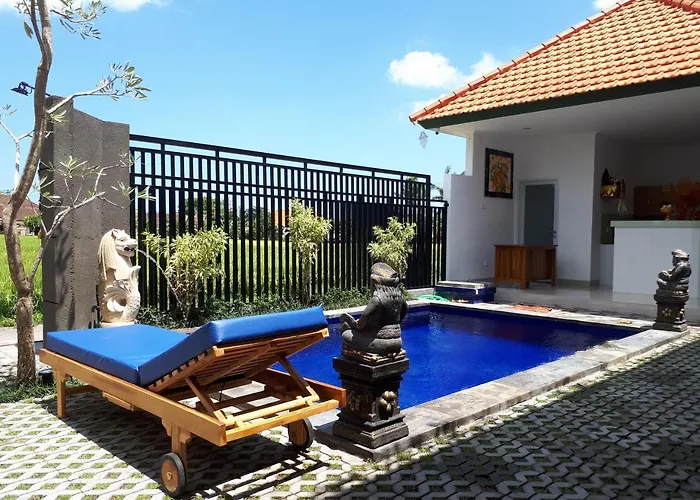 Canggu Wooden Green Paradise