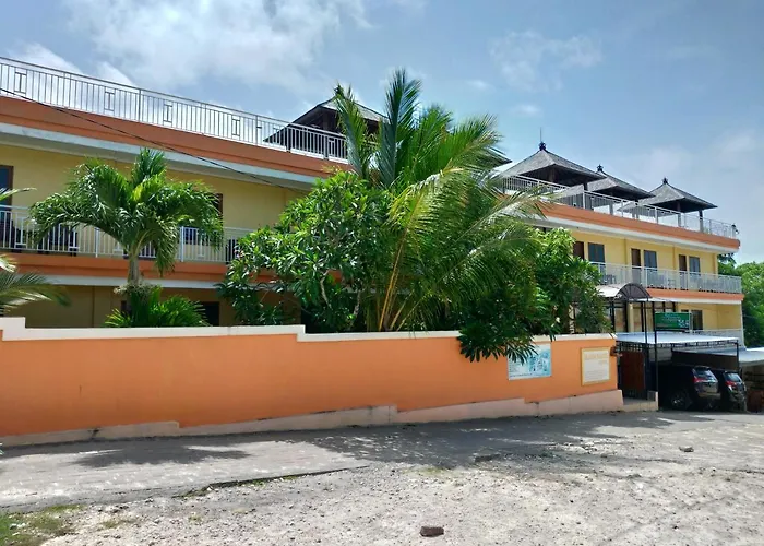 Balangan Paradise Hostel And Restaurant