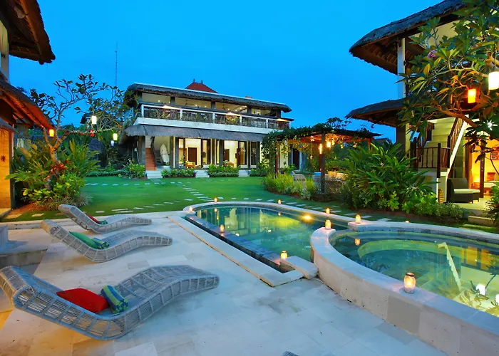 Hill Dance Bali American Hotel