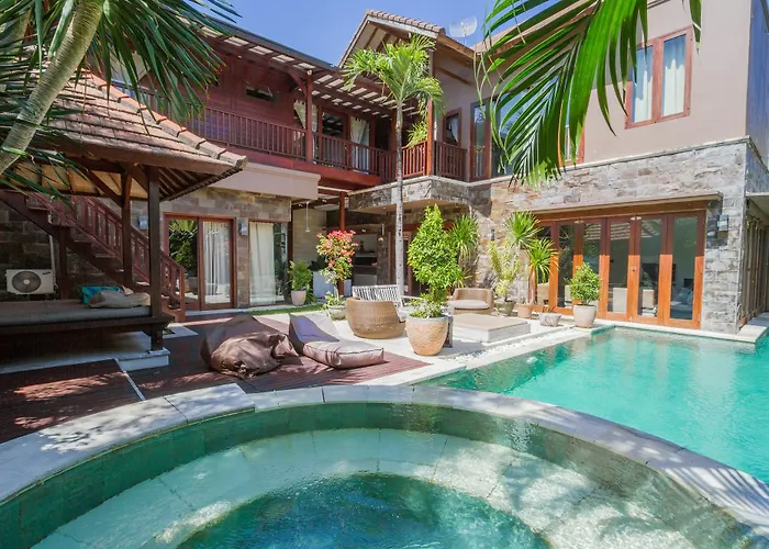 Villa Martine - Fantastic 5Br Villa - Perfect Location In Seminyak