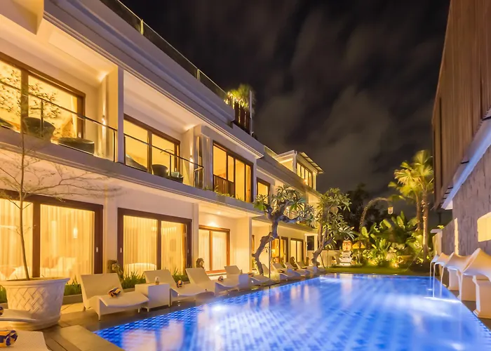 Mokko Suite Villas Umalas Bali