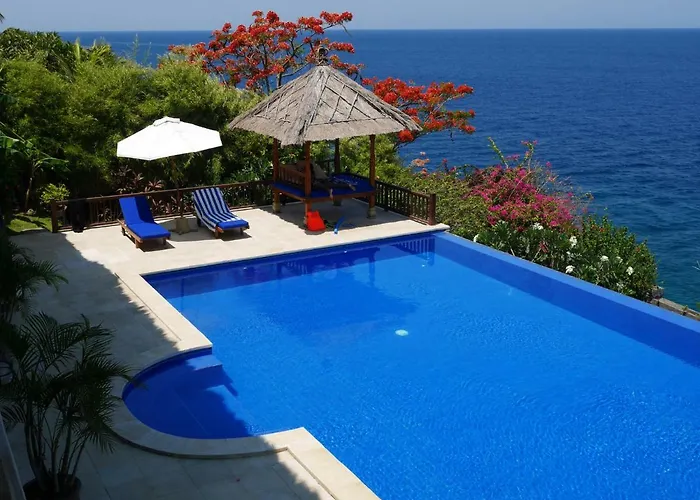 Private Luxury Villa Celagi - With Large Infinity Pool And Ocean View