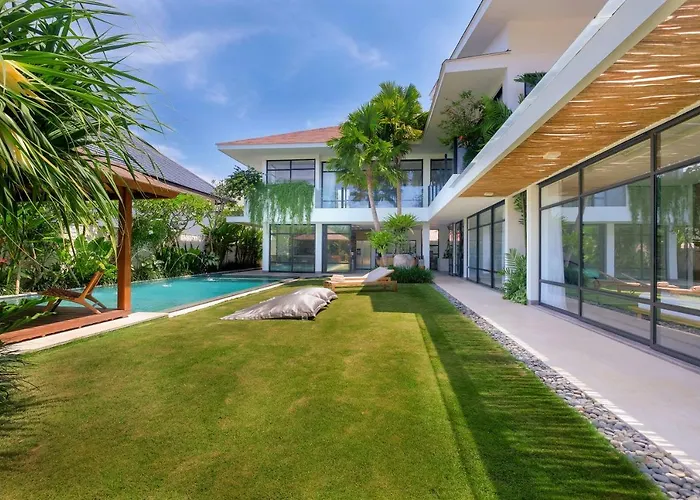 Villa Nonnavana - 12-Minute Walk To Batu Bolong Beach