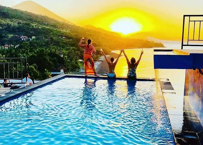 Waenis Sunset View Hotel And Restaurant, Amed, Bali