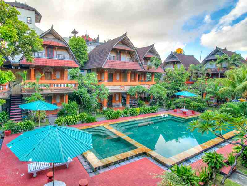 Troppo Zone Puri Rama Kuta Hotel