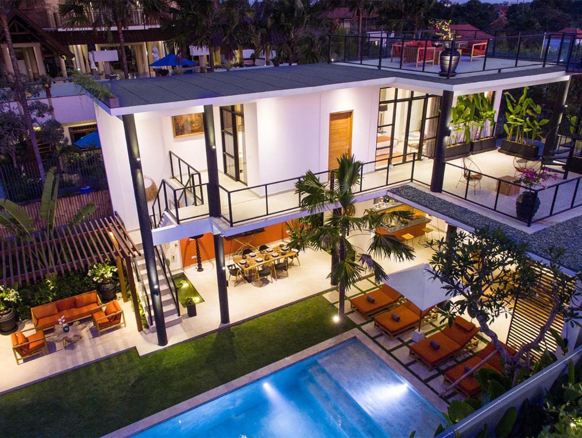 Beachside Villas - 3 Minute Walk To Batu Belig Villa Canggu (Bali)