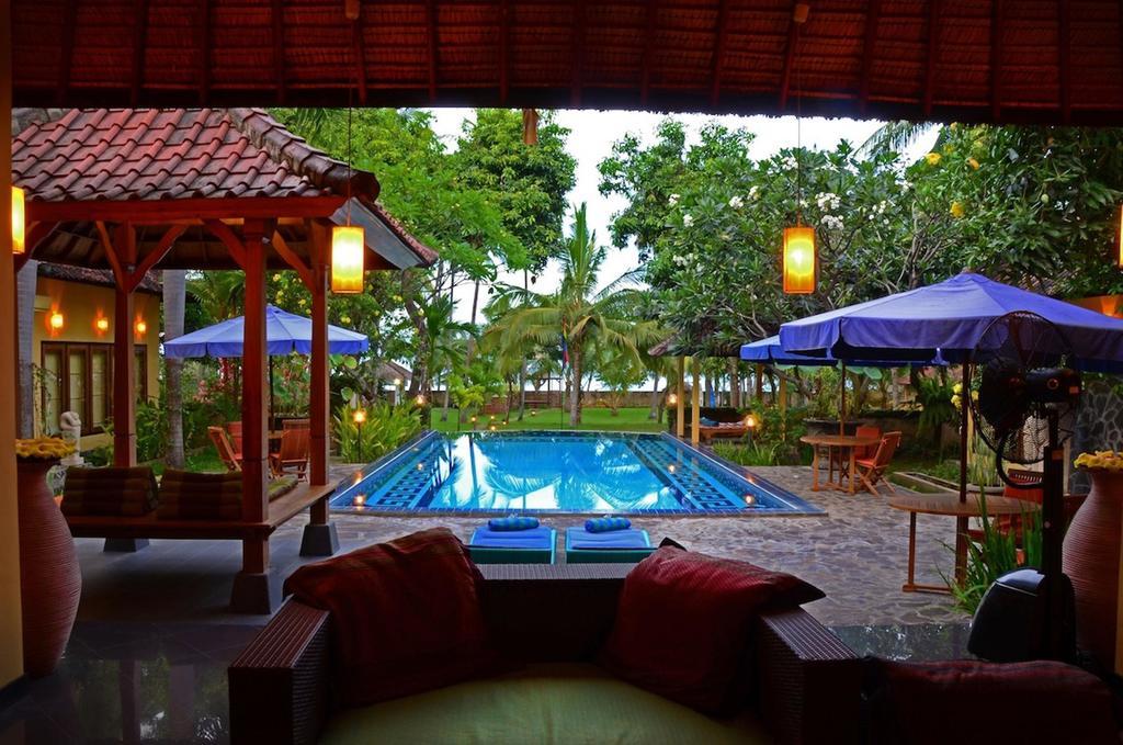 Wisma tamu Bali Au Naturel