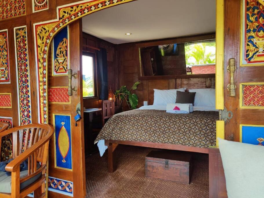 Holiday home The Hidden Escapes Bingin- Sunset Rooftop Wood House With Ocean View & Private Kitchen *