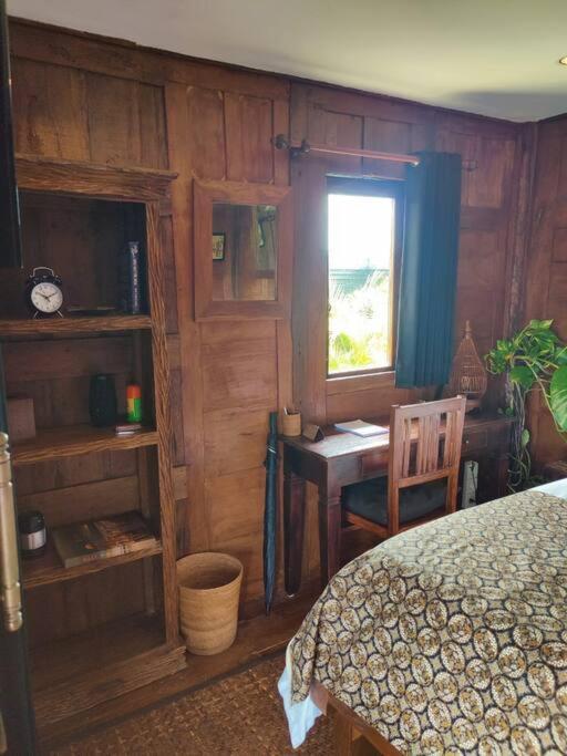 The Hidden Escapes Bingin- Sunset Rooftop Wood House With Ocean View & Private Kitchen * Uluwatu (Bali)