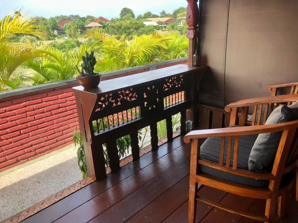 The Hidden Escapes Bingin- Sunset Rooftop Wood House With Ocean View & Private Kitchen
