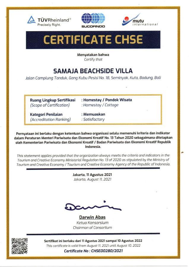 Samaja Beachside * Seminyak (Bali)