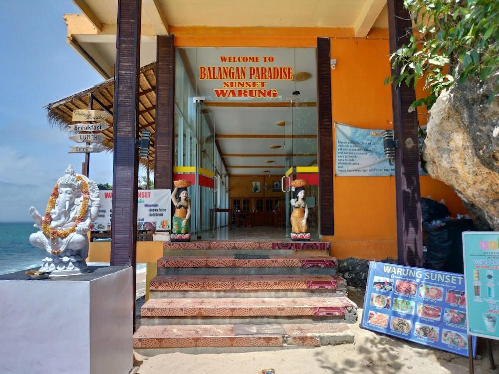 Balangan Paradise And Restaurant Guest house 2*