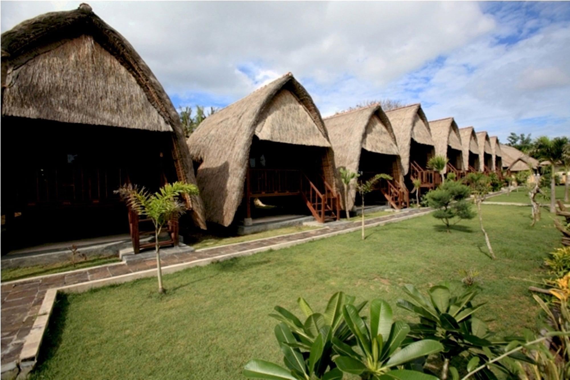 Taman liburan Dream Kubu Redpartner Nusa Lembongan (Bali)