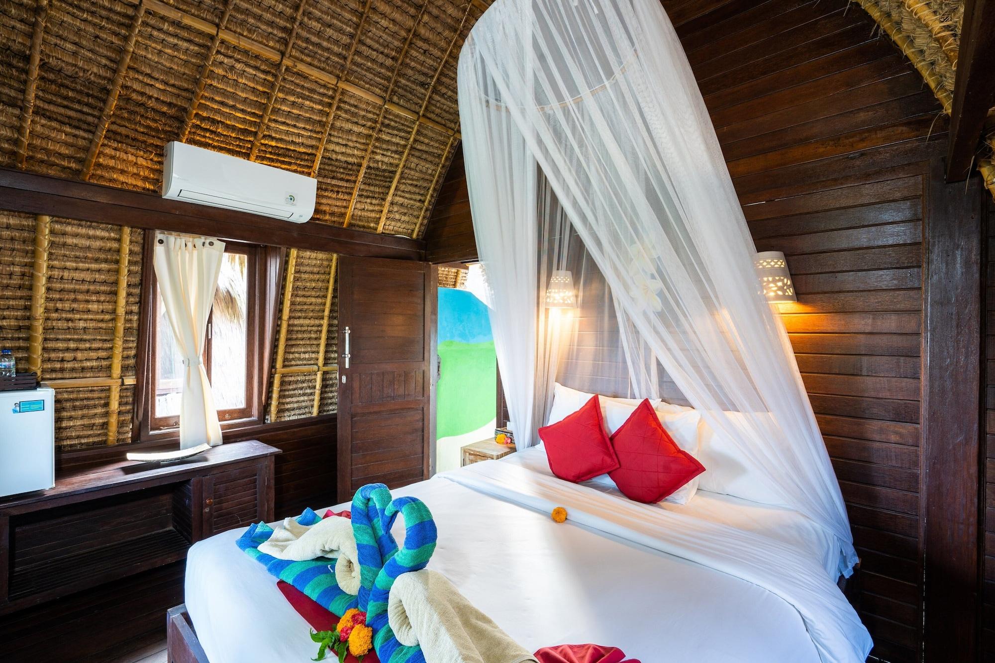 Taman liburan Dream Kubu Redpartner Nusa Lembongan (Bali)