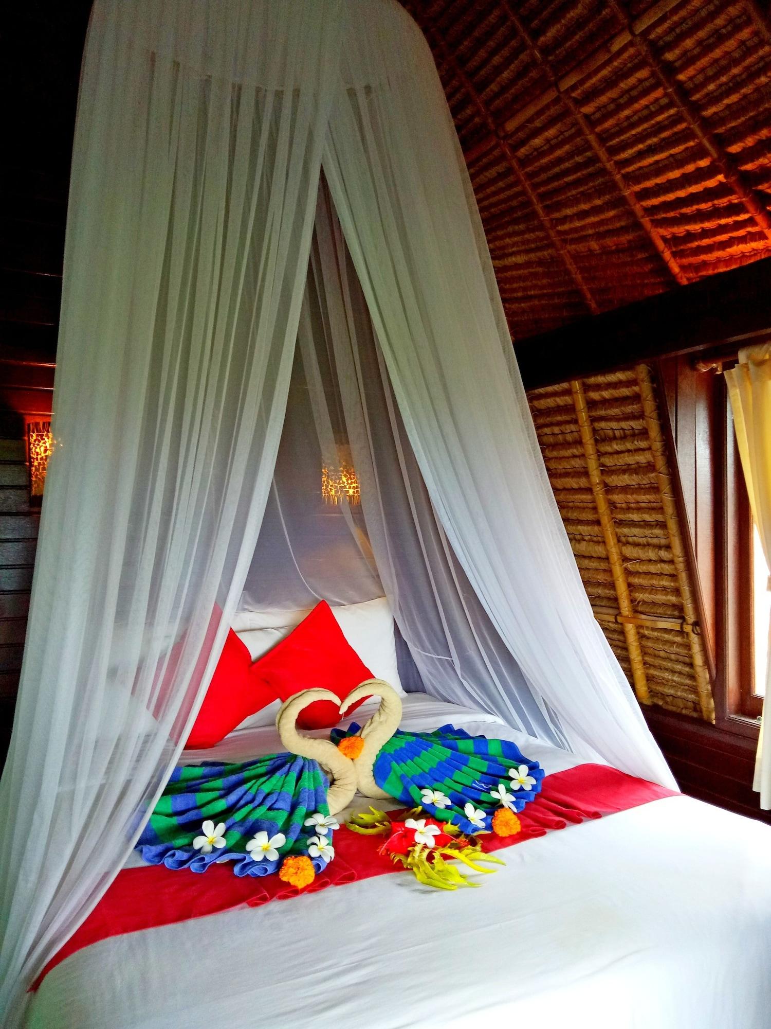 Taman liburan Dream Kubu Redpartner Nusa Lembongan (Bali)