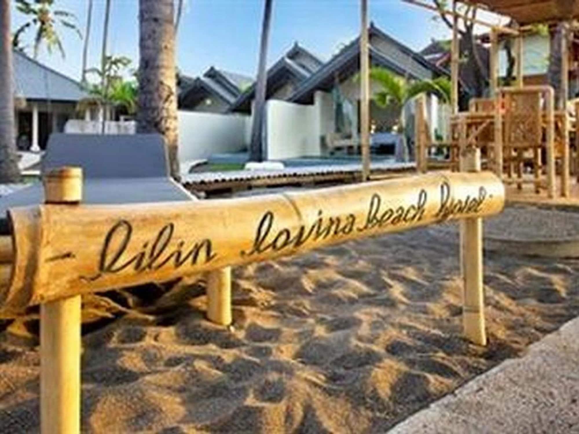 Lilin Taman liburan