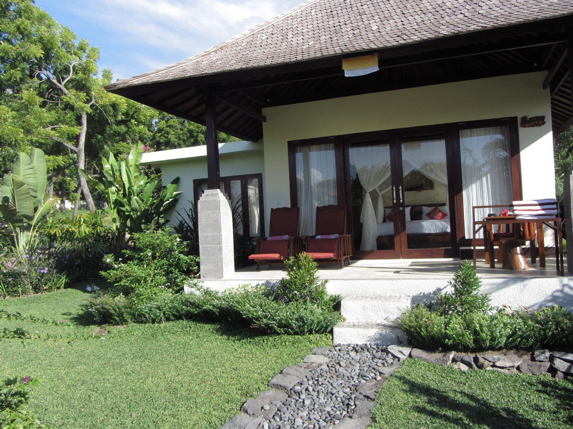 Toyabali-Resort, Boutique Beach Villas Holiday park Tulamben (Bali)