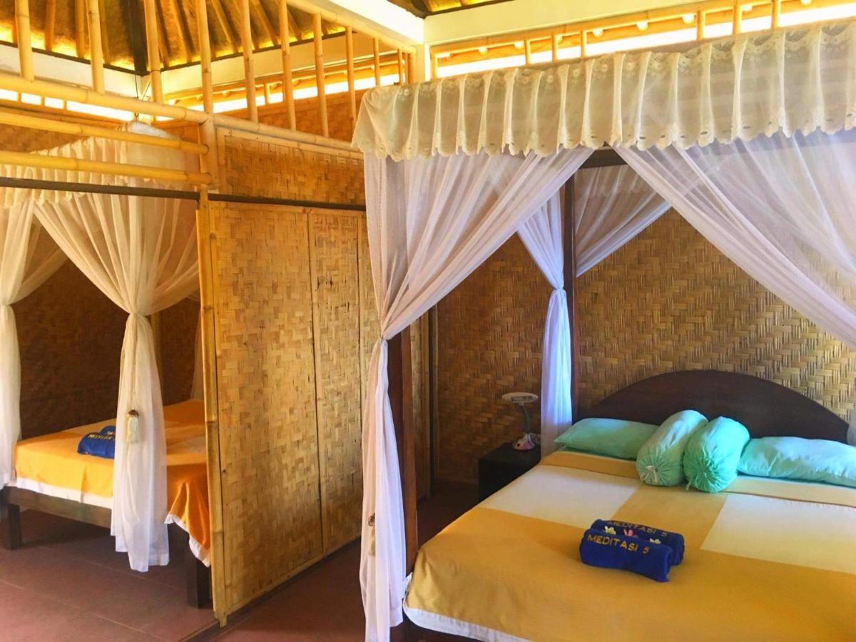Meditasi Bungalows&villas Taman liburan