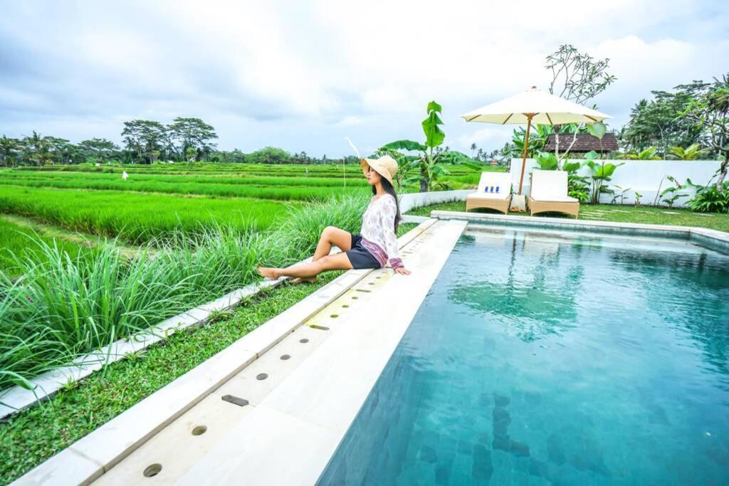 Villa 2 Bedroom With Open View Of Rice Paddies & Sunset *