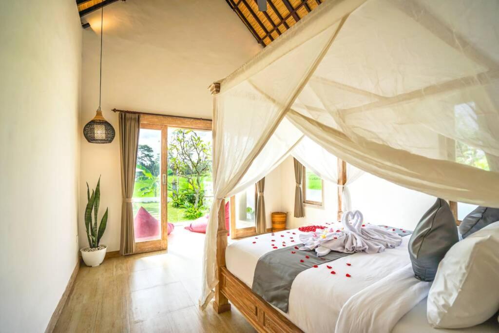 Villa 2 Bedroom With Open View Of Rice Paddies & Sunset *