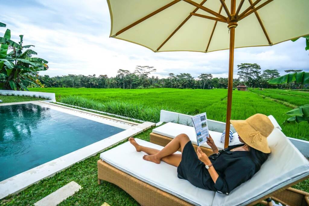 Villa 2 Bedroom With Open View Of Rice Paddies & Sunset