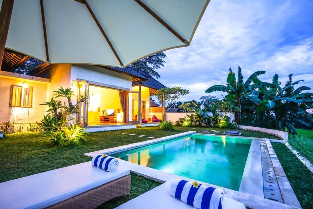 2 Bedroom With Open View Of Rice Paddies & Sunset * Gianyar (Bali)