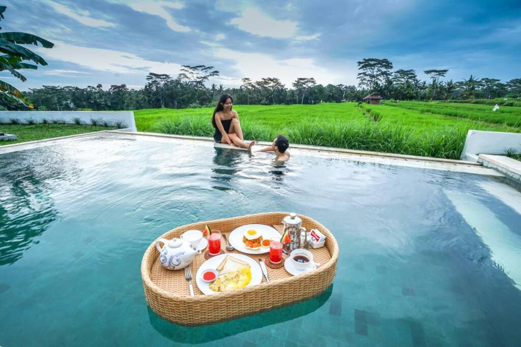 2 Bedroom With Open View Of Rice Paddies & Sunset Villa Gianyar (Bali)