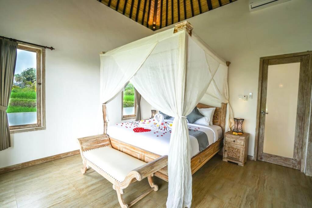 2 Bedroom With Open View Of Rice Paddies & Sunset Villa Gianyar (Bali)