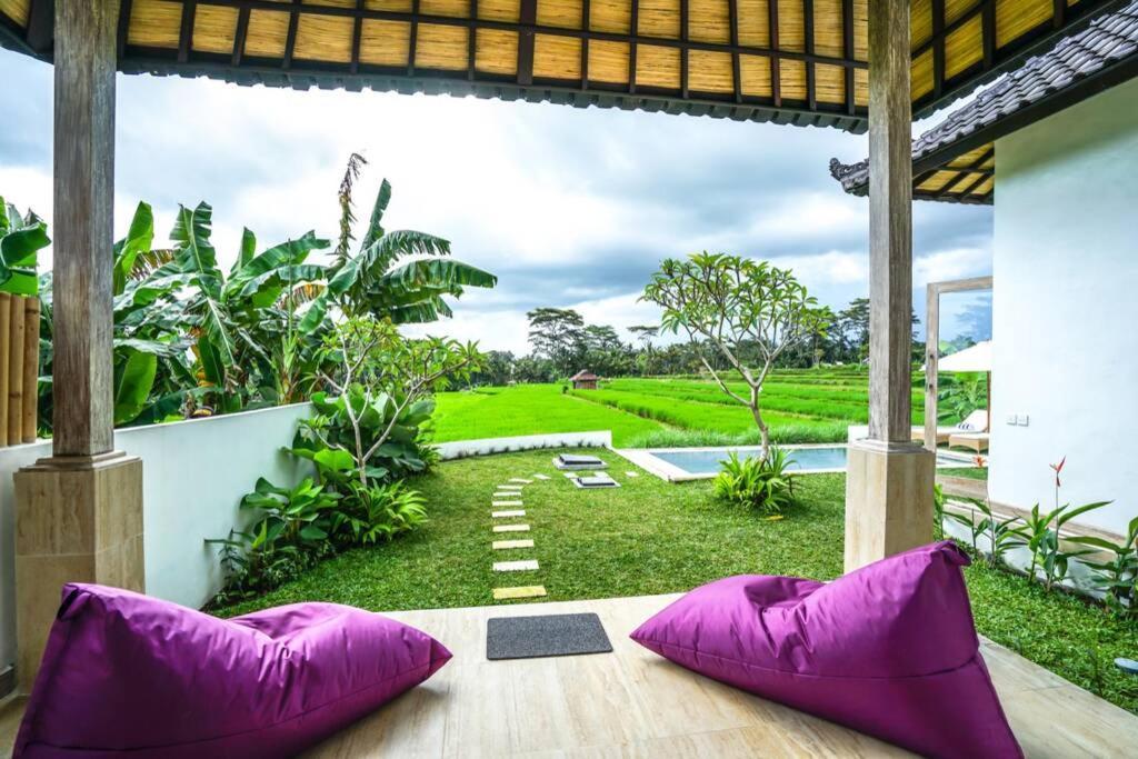 2 Bedroom With Open View Of Rice Paddies & Sunset Villa Gianyar (Bali)