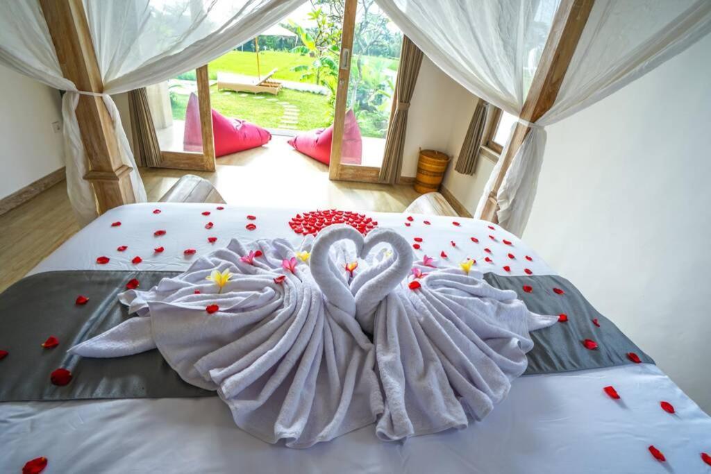 2 Bedroom With Open View Of Rice Paddies & Sunset Villa Gianyar (Bali)