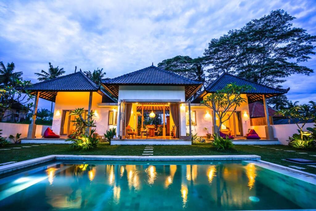 2 Bedroom With Open View Of Rice Paddies & Sunset Villa