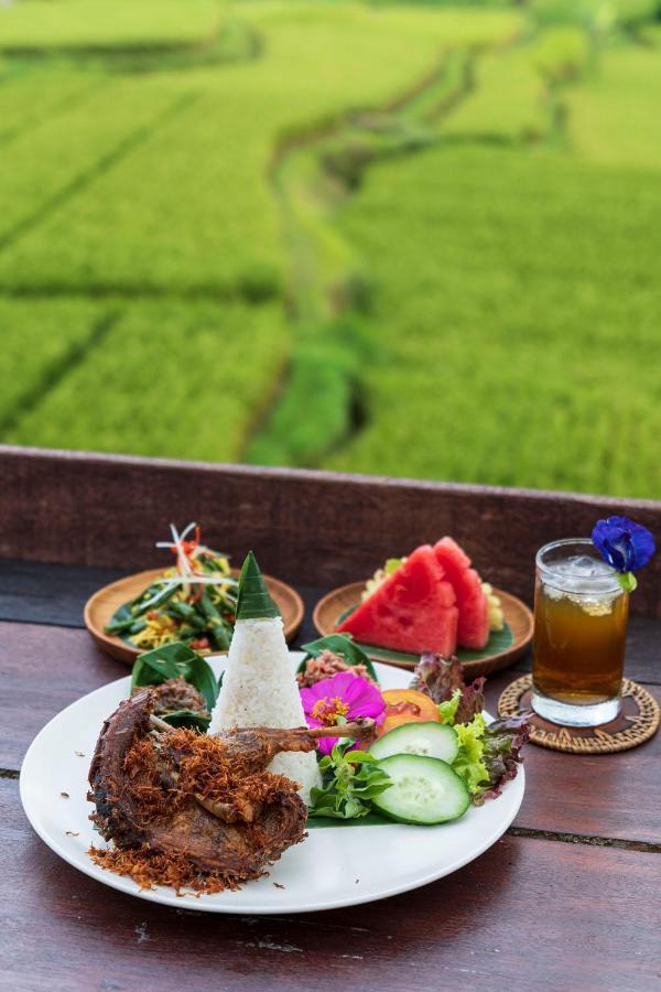 The Sun Of Granary And Ubud (Bali)