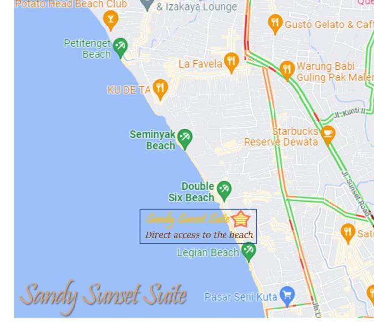 Jayakarta - Sandy Sunset 1br - 6432 Seminyak (Bali)