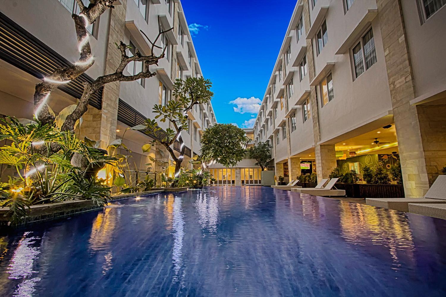Crystalkuta - Bali 4* Kuta (Bali)