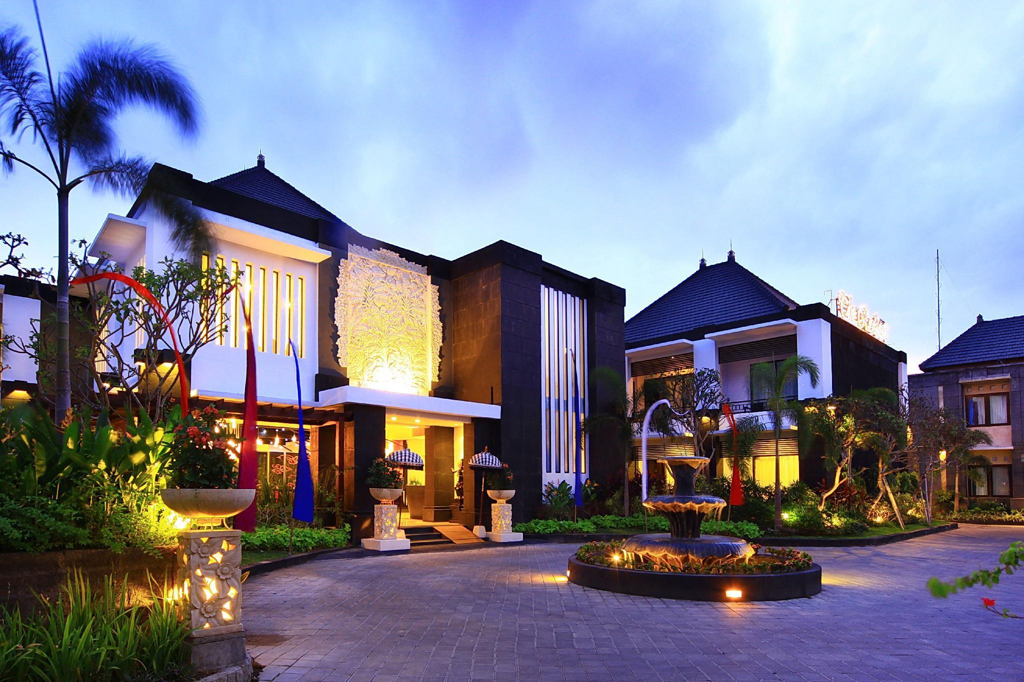 Hotel The Radiant & Tuban (Bali)