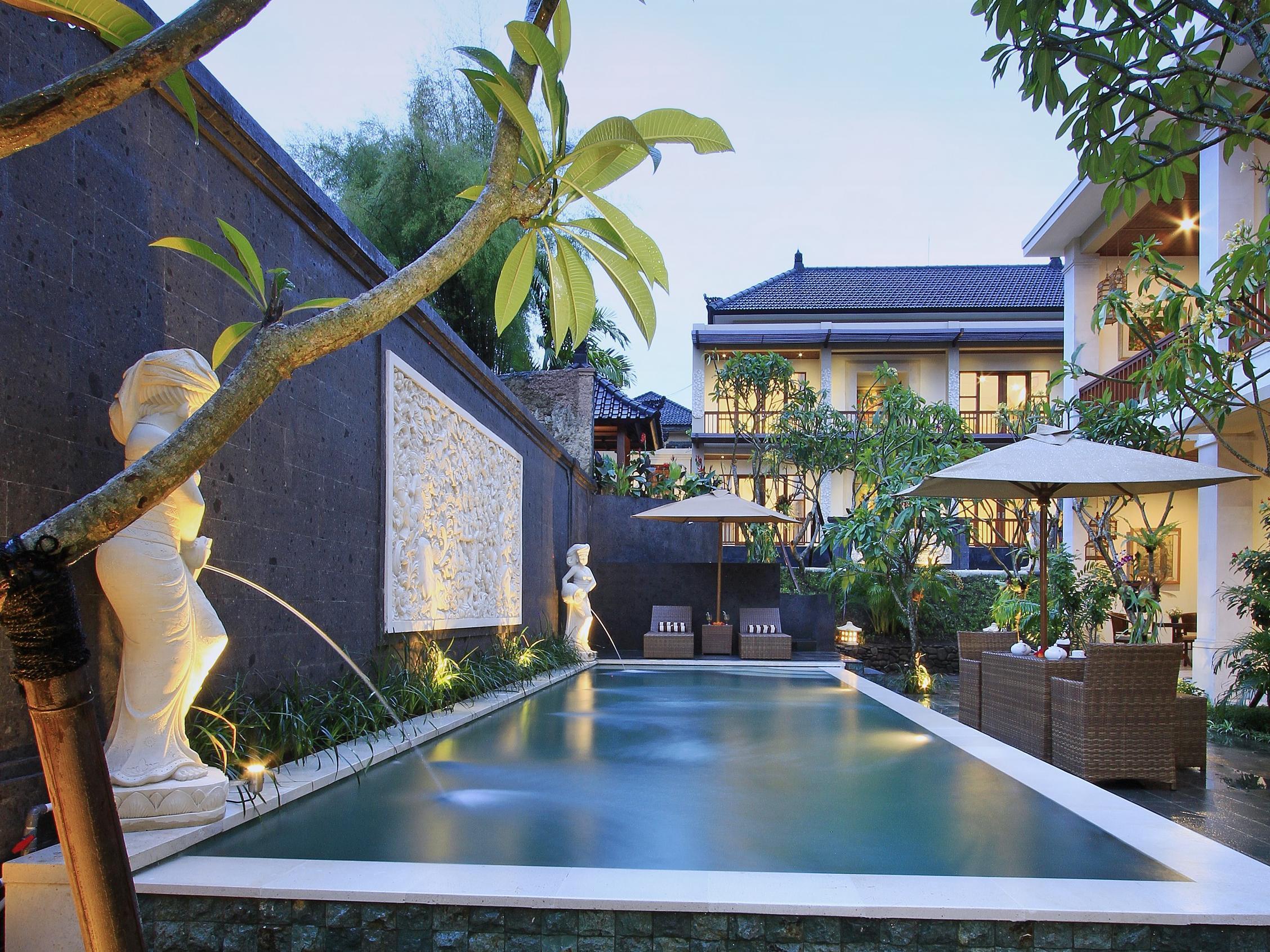 Tebesaya By Pramana Guest house Ubud (Bali)